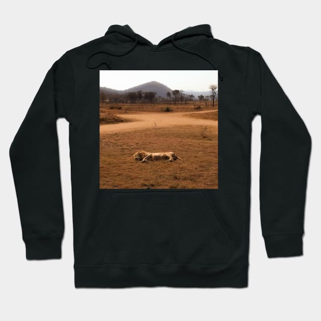 Safari in Africa Hoodie by GRKiT